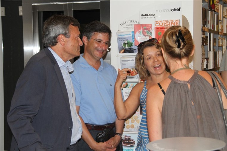 Book Signing of Les Perles du Liban